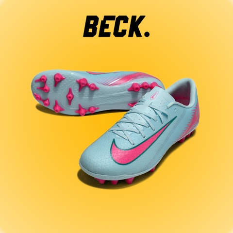 Giày Bóng Đá Nike Mercurial Vapor 16 Academy Xanh Ngọc Vạch Hồng  AG