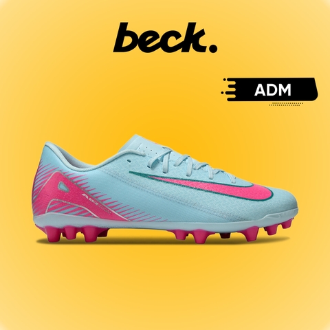 Giày Bóng Đá Nike Mercurial Vapor 16 Academy Xanh Ngọc Vạch Hồng  AG