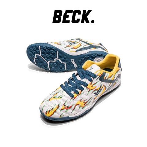 Giày Bóng Đá Kamito Velocidad Attack Trắng Xanh Ngọc TF