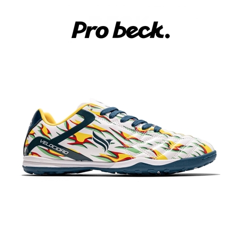 Giày Bóng Đá Kamito Velocidad Attack Trắng Xanh Ngọc TF