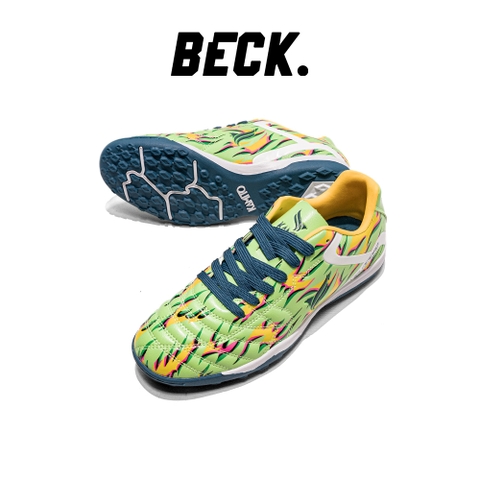 Giày Bóng Đá Trẻ Em Kamito Velocidad Attack Xanh Vàng Chanh TF