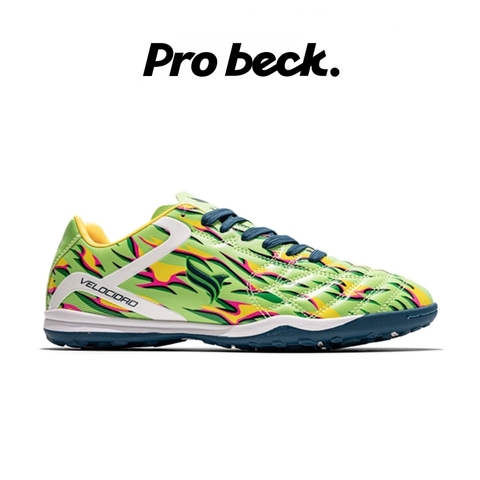 Giày Bóng Đá Kamito Velocidad Attack Xanh Vàng Chanh TF