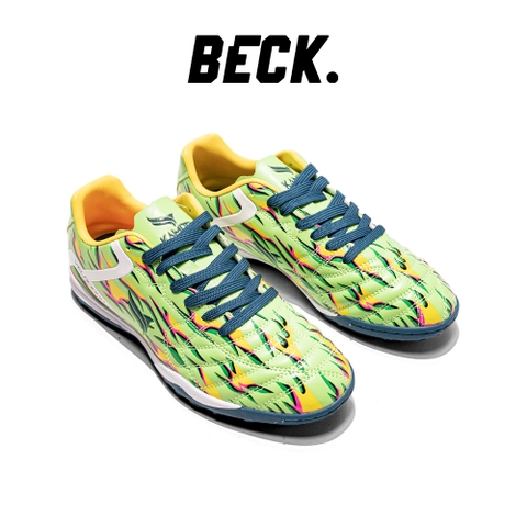 Giày Bóng Đá Kamito Velocidad Attack Xanh Vàng Chanh TF