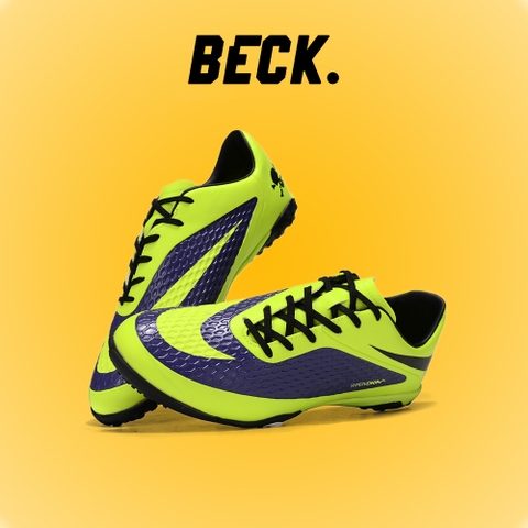 Giày Bóng Đá Nike Hypervenom Phelon Tím Chuối TF