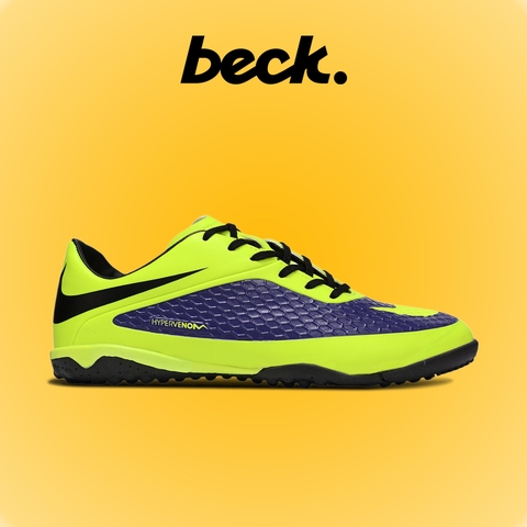 Giày Bóng Đá Nike Hypervenom Phelon Tím Chuối TF