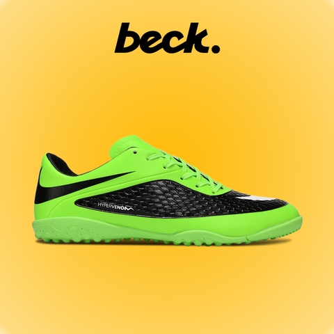 Giày Bóng Đá Nike Hypervenom Phelon Xanh Lá Đen TF