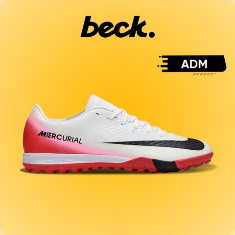 Giày Bóng Đá Nike Mercurial Vapor 16 Academy V2 Trắng Đỏ TF