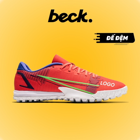 Giày Bóng Đá Nike Mercurial Vapor 14 Academy Đế Đệm Đỏ HQ TF