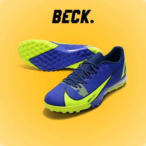 Giày Bóng Đá Nike Mercurial Vapor 14 Academy Đế Đệm Tím Than HQ TF