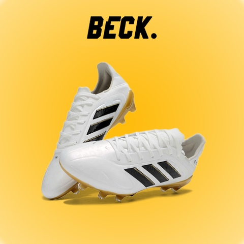 Giày Bóng Đá Adidas Copa Pure 3 Elite Trắng Đế Vàng FG