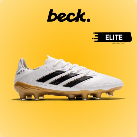 Giày Bóng Đá Adidas Copa Pure 3 Elite Trắng Đế Vàng FG