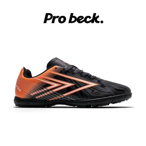 Giày Bóng Đá Wika Komar Đen TF