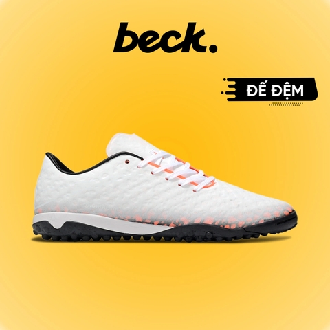 Giày Bóng Đá Nike Hypervenom Phantom Transform Trắng Đỏ Cam Chuyển Màu Đế Đệm TF