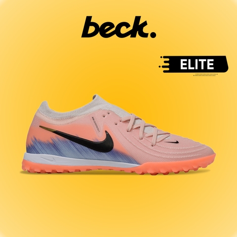 Giày Bóng Đá Nike Phantom GX2 Elite V1 Cam Xanh Biển Vạch Đen Cổ Lửng TF