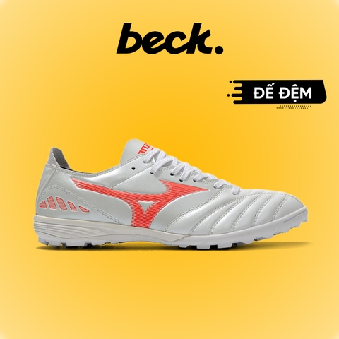 Giày Bóng Đá Mizuno Neo 3 Pro Trắng Hồng Đế Đệm HQ TF