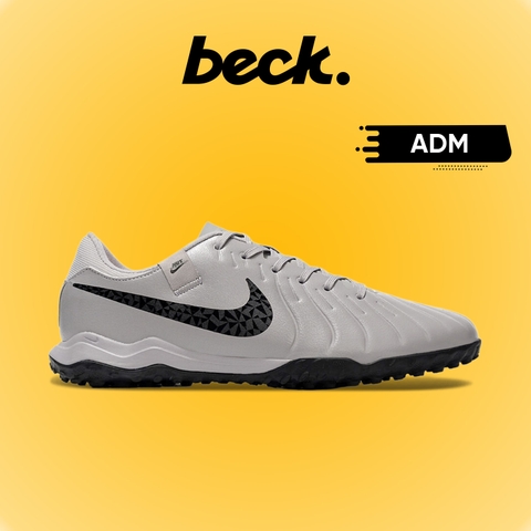 Giày Bóng Đá Nike Tiempo Legend 10 Academy Xám Đen HQ TF