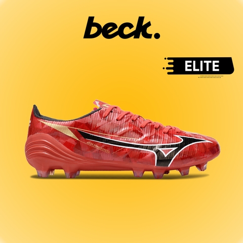Giày Bóng Đá Mizuno Alpha 2 Elite Đỏ Ruby FG