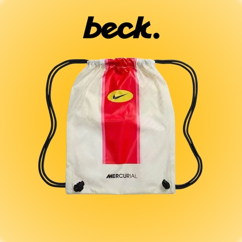 Túi Rút Gymsack SF Nike Mercurial VP16 - Trắng Đỏ