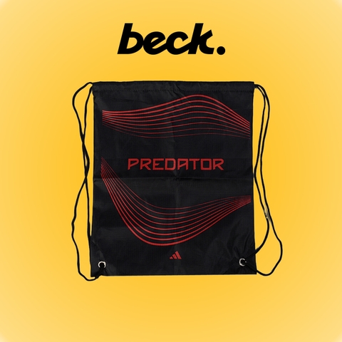 Túi Rút Gymsack SF Adidas Predator 25 - Đen Đỏ