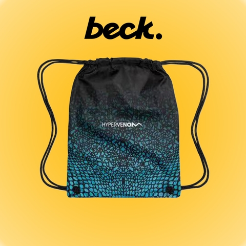 Túi Rút Gymsack SF Nike Hypervenom - Đen Xanh