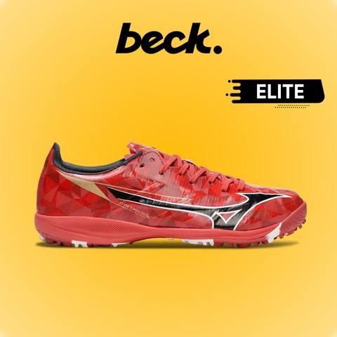 Giày Bóng Đá Mizuno Alpha 2 Elite Đỏ Ruby TF