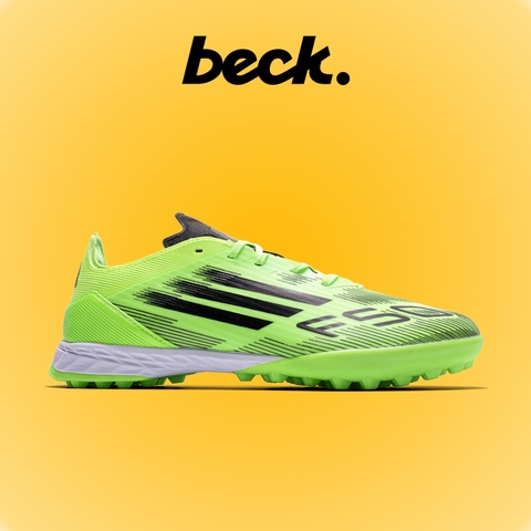 Giày Bóng Đá Adidas F50 Elite Xanh Lá Vạch Đen HQ TF