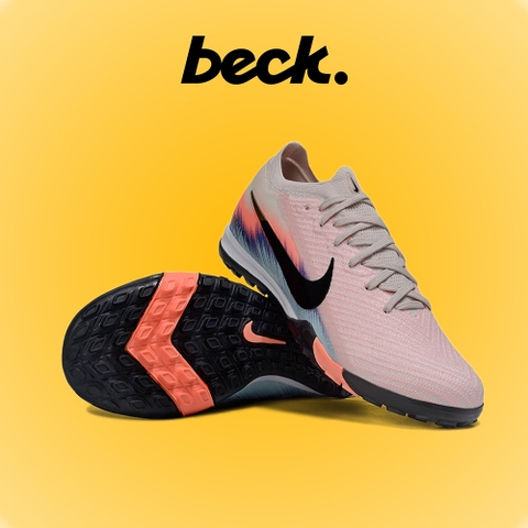 Giày Bóng Đá Nike Mercurial Vapor 16 Elite United Cam Nhạt Xanh Biển Cổ Lửng TF