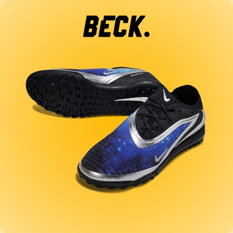Giày Bóng Đá Nike Phantom 6 Elite Galaxy Đen Xanh HQ.1 TF