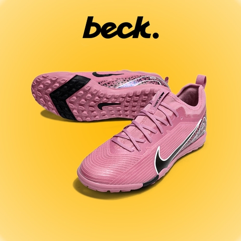 Giày Bóng Đá Nike Mercurial Vapor 16 Pro 2025 Safari Hồng Đen Cổ Lửng HQ TF