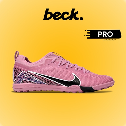 Giày Bóng Đá Nike Mercurial Vapor 16 Pro 2025 Safari Hồng Đen Cổ Lửng HQ TF