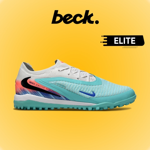 Giày Bóng Đá Nike Phantom 6 Elite United Xanh Ngọc Cổ Lửng HQ TF