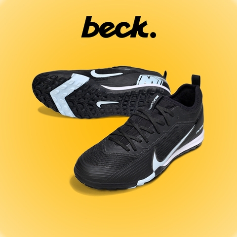 Giày Bóng Đá Nike Mercurial Vapor 16 Pro 2025 Đen Vạch Xanh Biển Cổ Lửng HQ TF