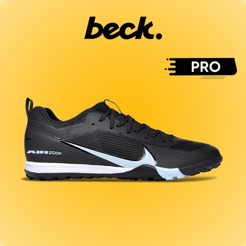 Giày Bóng Đá Nike Mercurial Vapor 16 Pro 2025 Đen Vạch Xanh Biển Cổ Lửng HQ TF