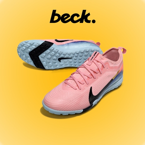 Giày Bóng Đá Nike Mercurial Vapor 16 Pro 2025 United Hồng Xanh Xám Cổ Lửng HQ TF