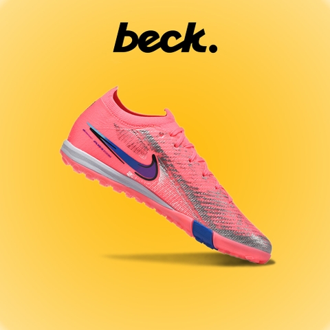 Giày Bóng Đá Nike Mercurial Vapor 16 Elite V1 Vini JR Hồng Xám Cổ Lửng TF