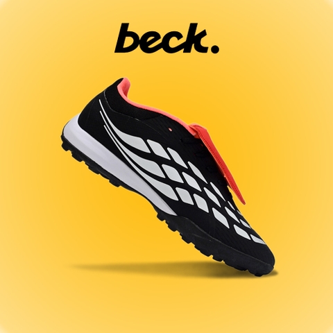 Giày Bóng Đá Adidas Predator 26 Elite Đen Đỏ Lưỡi Gà Lật TF