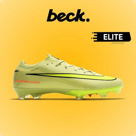 Giày Bóng Đá Nike Mercurial Vapor 16 Elite Vàng Chanh Cổ Lửng HQ FG