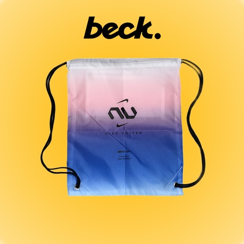 Túi Rút Gymsack SF Nike United - Xanh Hồng