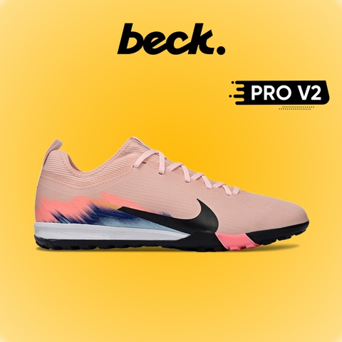 Giày Bóng Đá Nike Mercurial Vapor 16 Pro V2 United Cam Nhạt Cổ Lửng TF