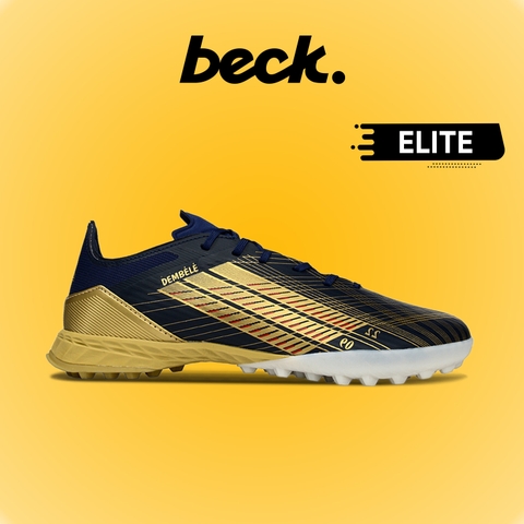 Giày Bóng Đá Adidas F50 Elite Dembele Xanh Navy Vàng HQ TF