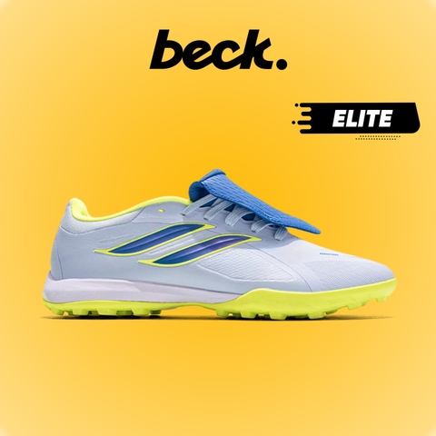 Giày Bóng Đá Adidas Predator 26 Elite Xanh Nhạt  Lưỡi Gà Lật TF