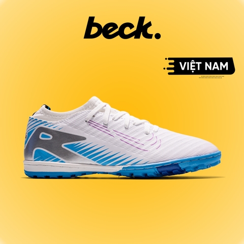 Giày Bóng Đá Winbro Mercurial 16 Pro Holo Trắng Xanh TF