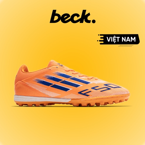 Giày Bóng Đá Winbro F50 Pro Cam Xanh TF