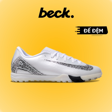 Giày Bóng Đá Nike Mercurial Vapor 16 Academy Trắng Đen HQ TF