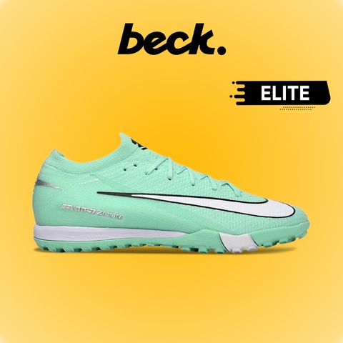 Giày Bóng Đá Nike Mercurial Vapor 16 Elite V1 Xanh Mint Cổ Lửng TF