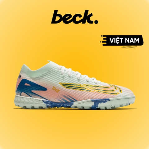 Giày Bóng Đá VN Mercurial Vapor 16 Elite Mds Xám Xanh TF