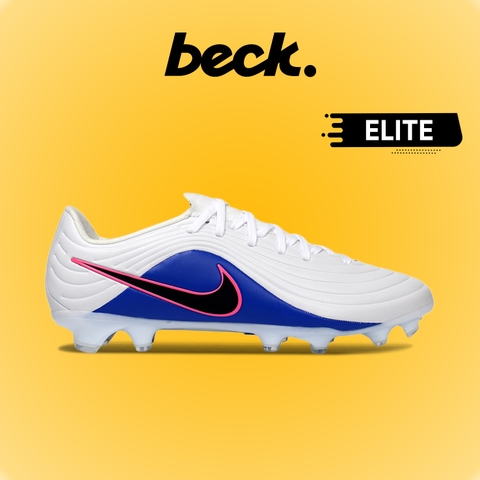 Giày Bóng Đá Nike Tiempo Maestro Elite Trắng Xanh Hồng Cổ Lửng FG