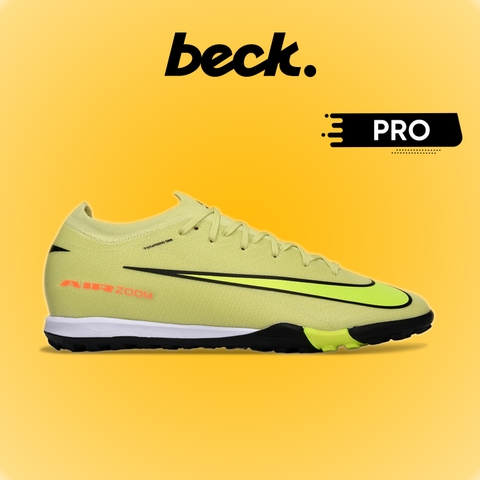 Giày Bóng Đá Nike Mercurial Vapor 16 Pro Vàng Chanh Cổ Lửng HQ TF