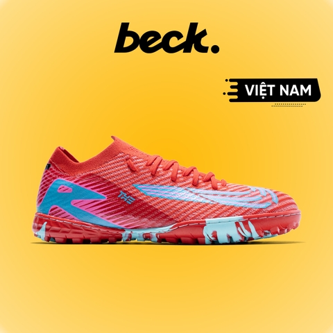 Giày Bóng Đá VN Mercurial Vapor 16 Elite Đỏ Xanh Ngọc TF