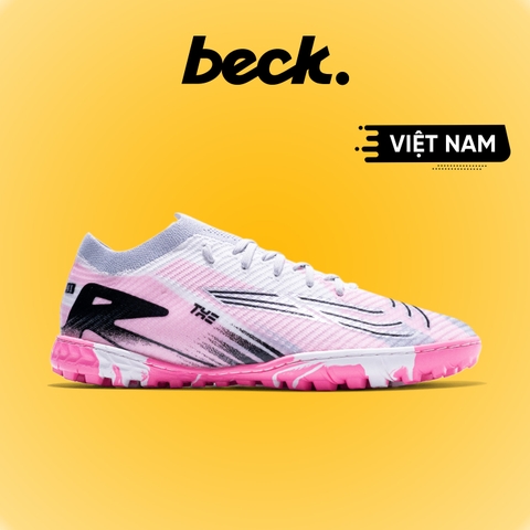 Giày Bóng Đá VN Mercurial Vapor 16 Elite MDS Xám Hồng TF